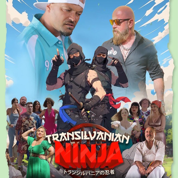 Ninja (From "Transilvanian Ninja") - Single album cover