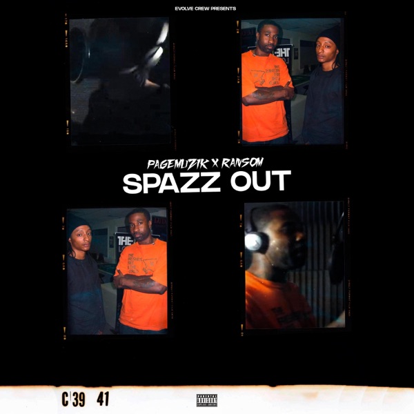 Spazz Out (feat. Ransom) - Single album cover