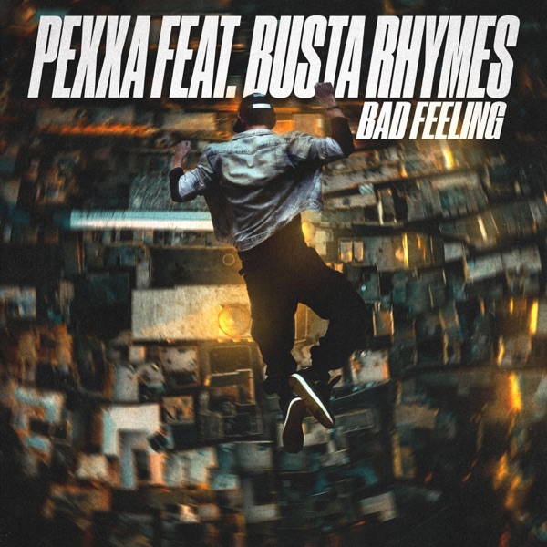 BAD FEELING (feat. Busta Rhymes) - Single album cover