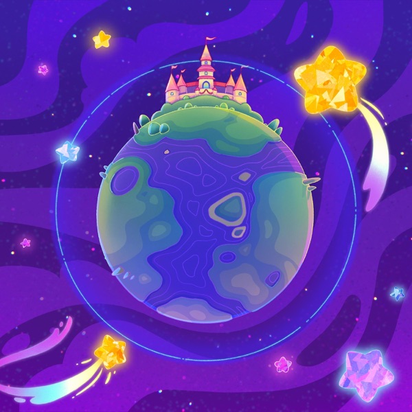 Piano & Sleep: Mario Galaxy album cover