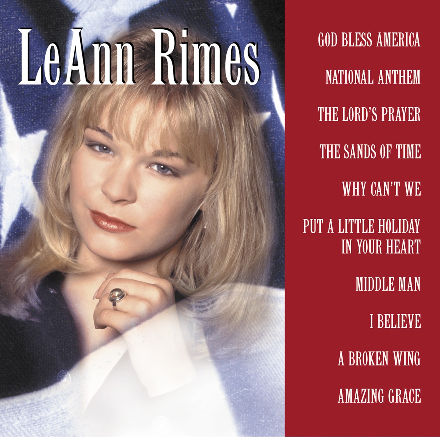 God Bless America album cover