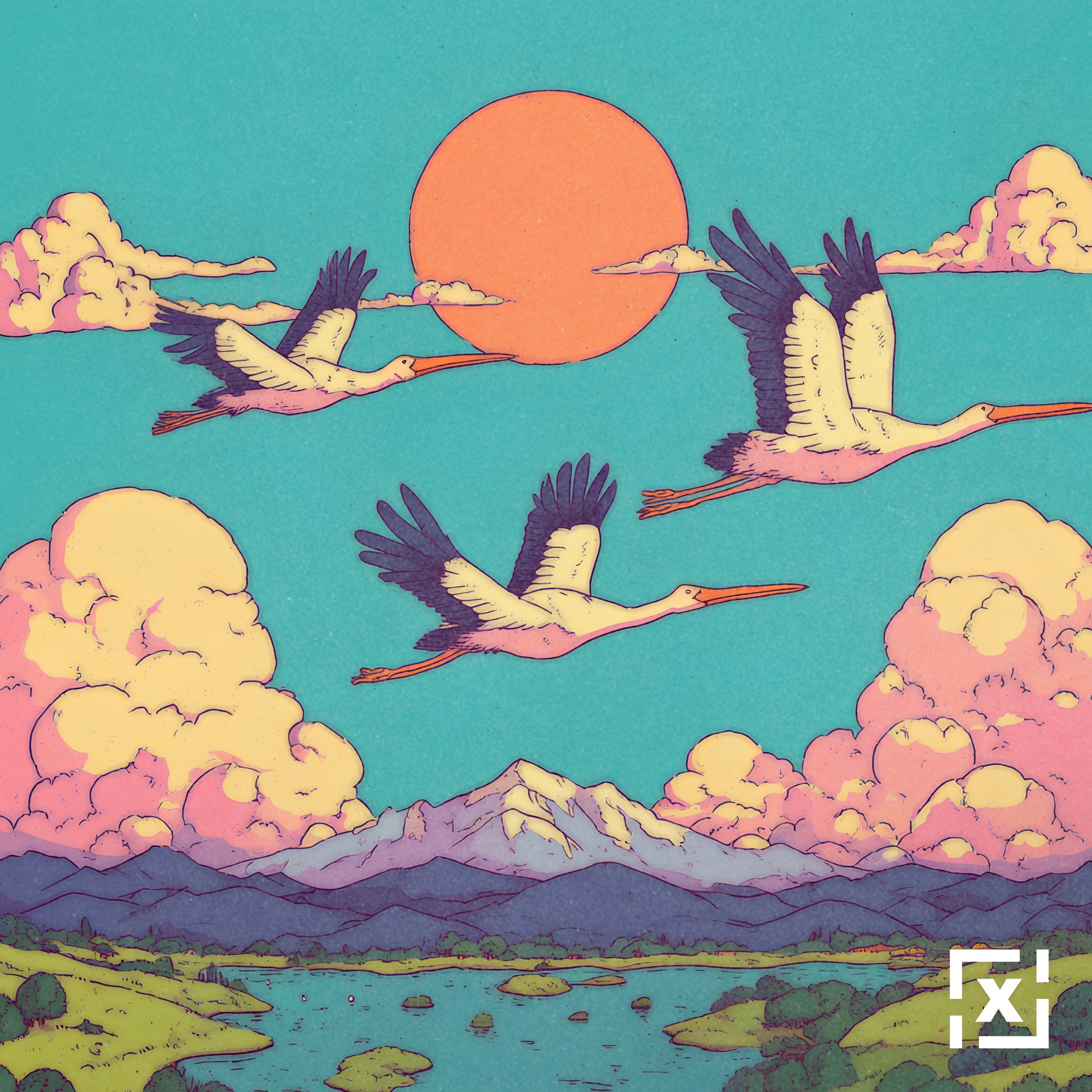 Faded Notes - Single album cover