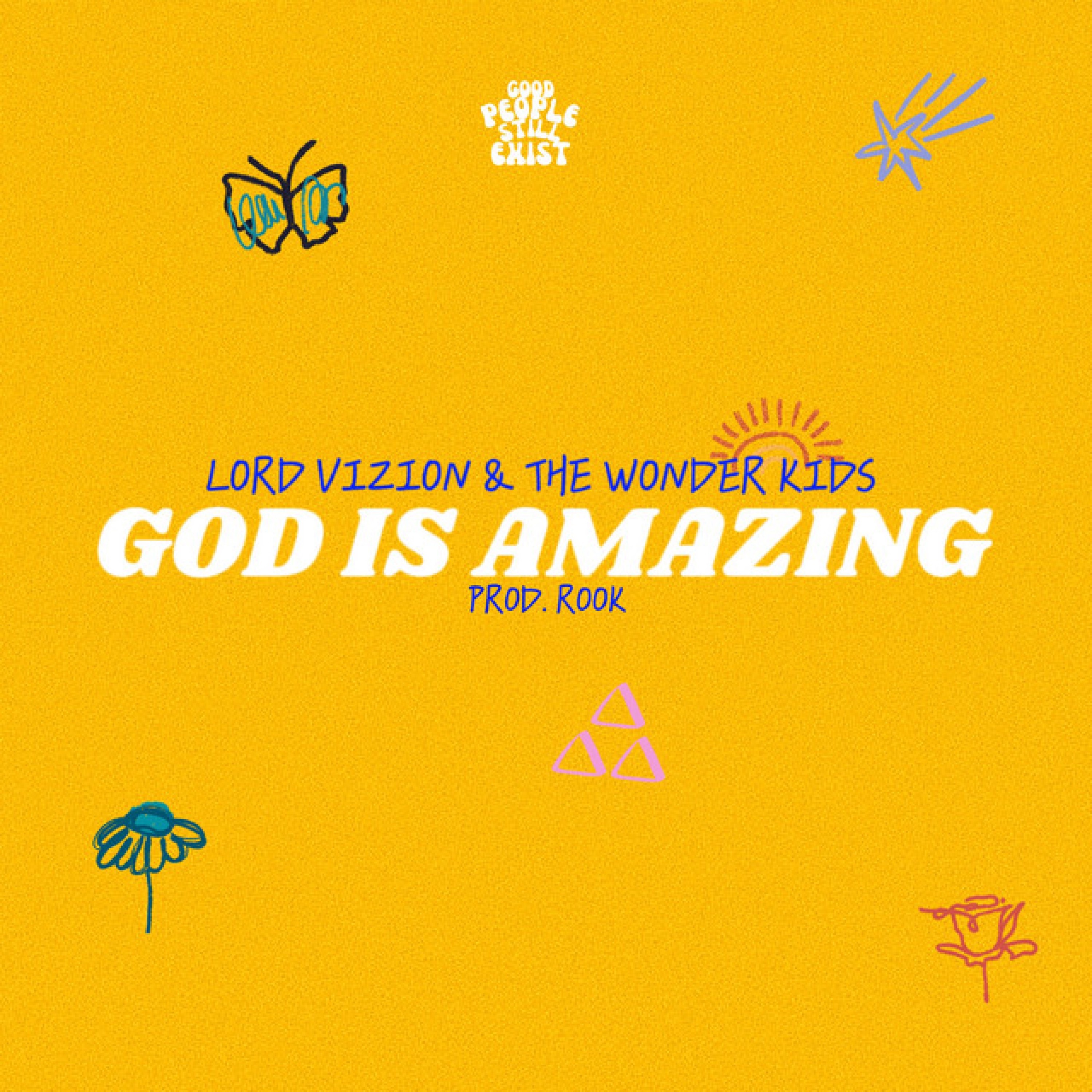 God Is Amazing (feat. The Wonder Kids) - Single album cover