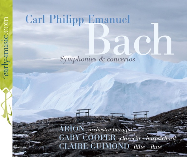 C.P.E. Bach: Symphonies & Concertos album cover