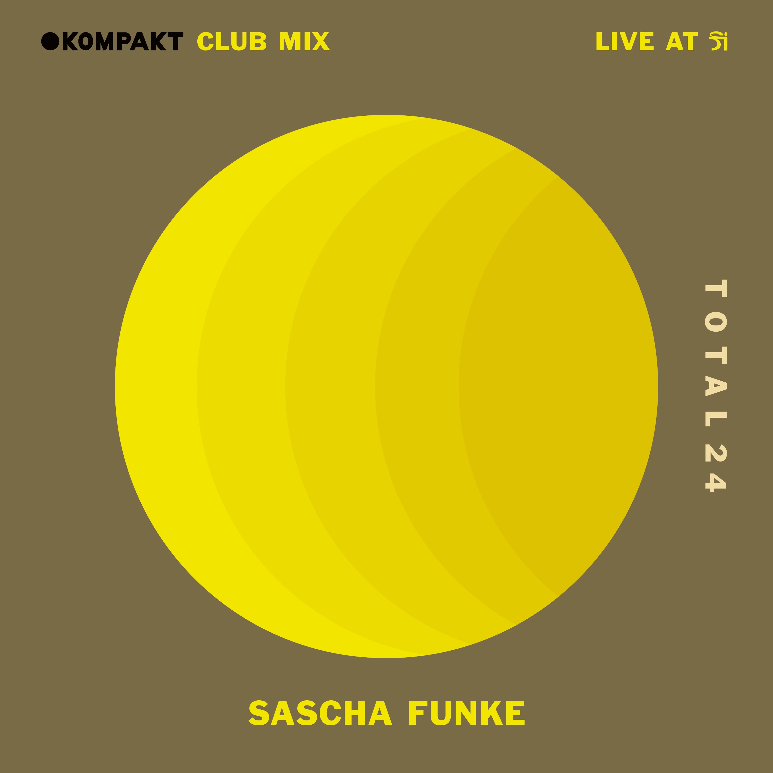 KOMPAKT Club Mix: ​Sascha Funke, Total 24 at fi, Cologne (DJ Mix) album cover