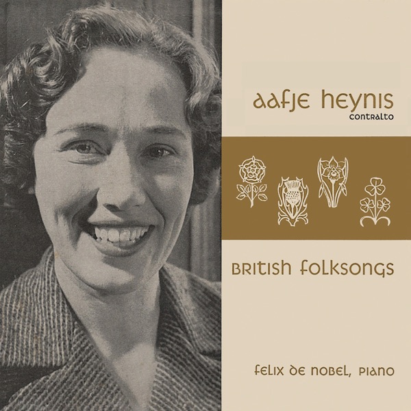 British Folk Songs album cover