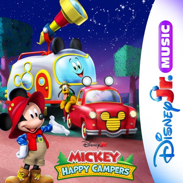 Happy Campers (From "Disney Jr. Music: Mickey") - Single album cover