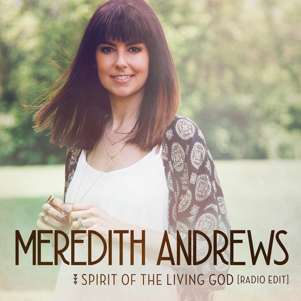 Spirit of the Living God (Radio Edit) - Single album cover