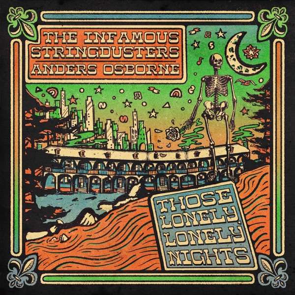 Those Lonely, Lonely Nights (feat. Anders Osborne) - Single album cover