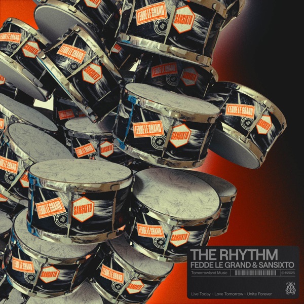 The Rhythm - Single album cover