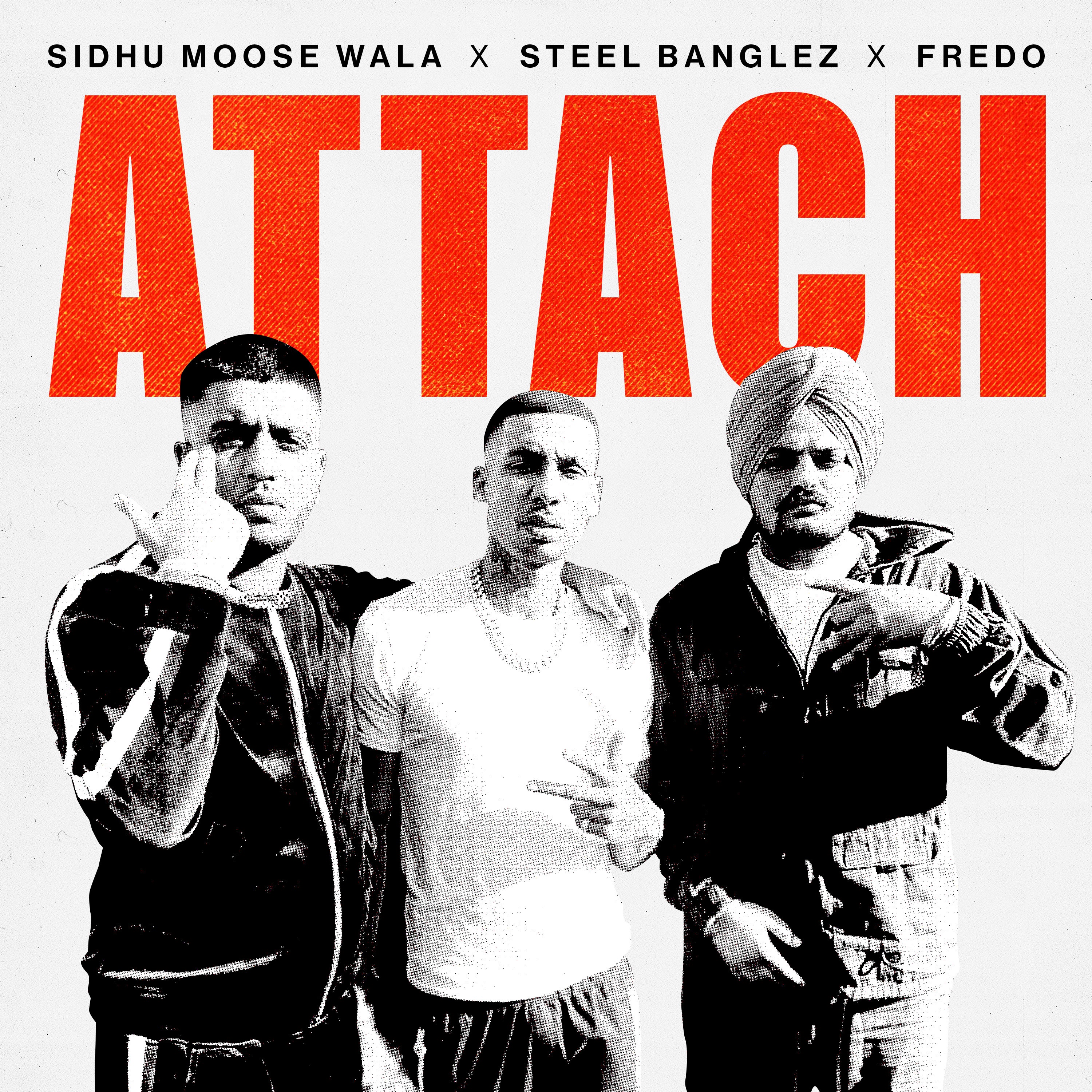 Attach - Single album cover