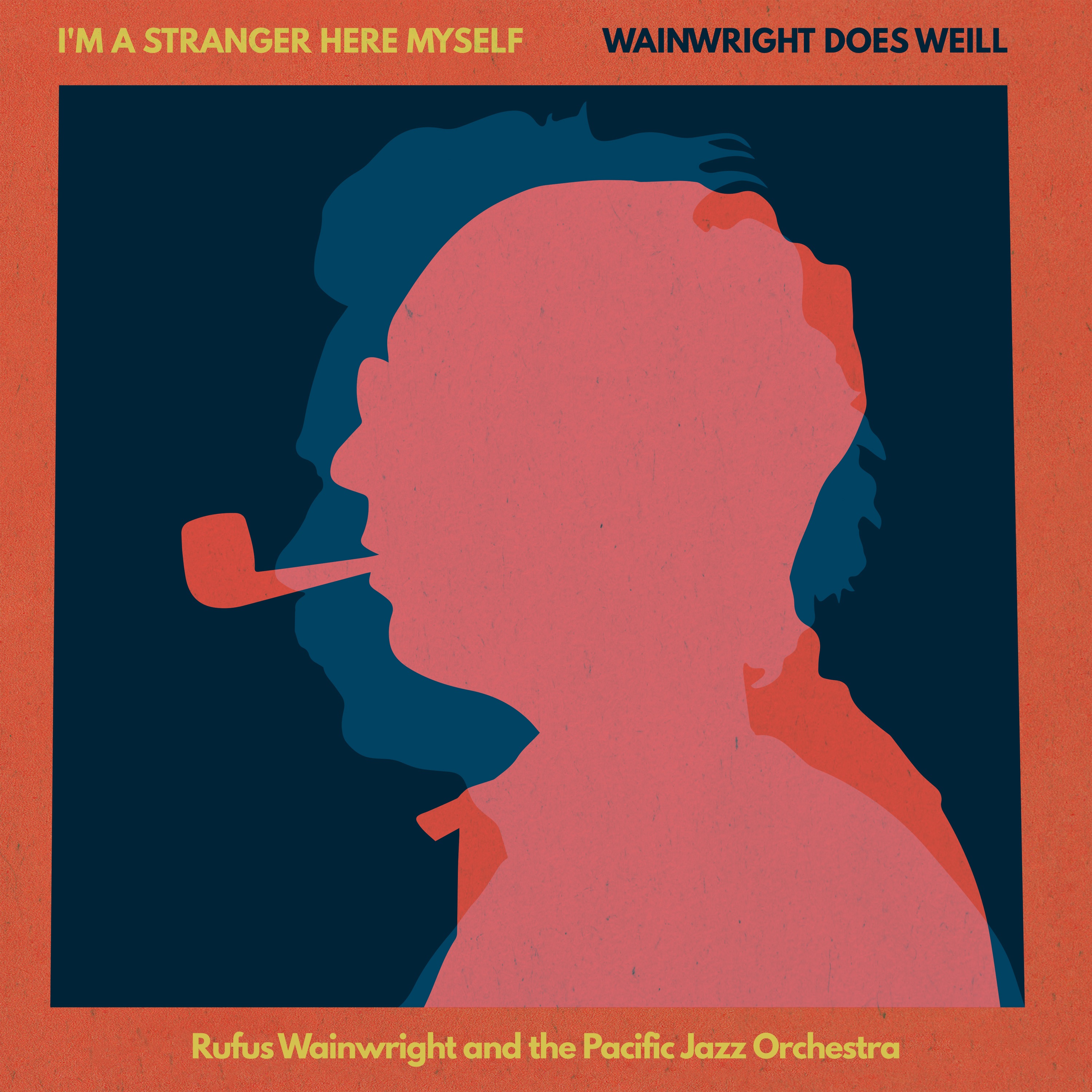 I'm a Stranger Here Myself - Wainwright Does Weill album cover