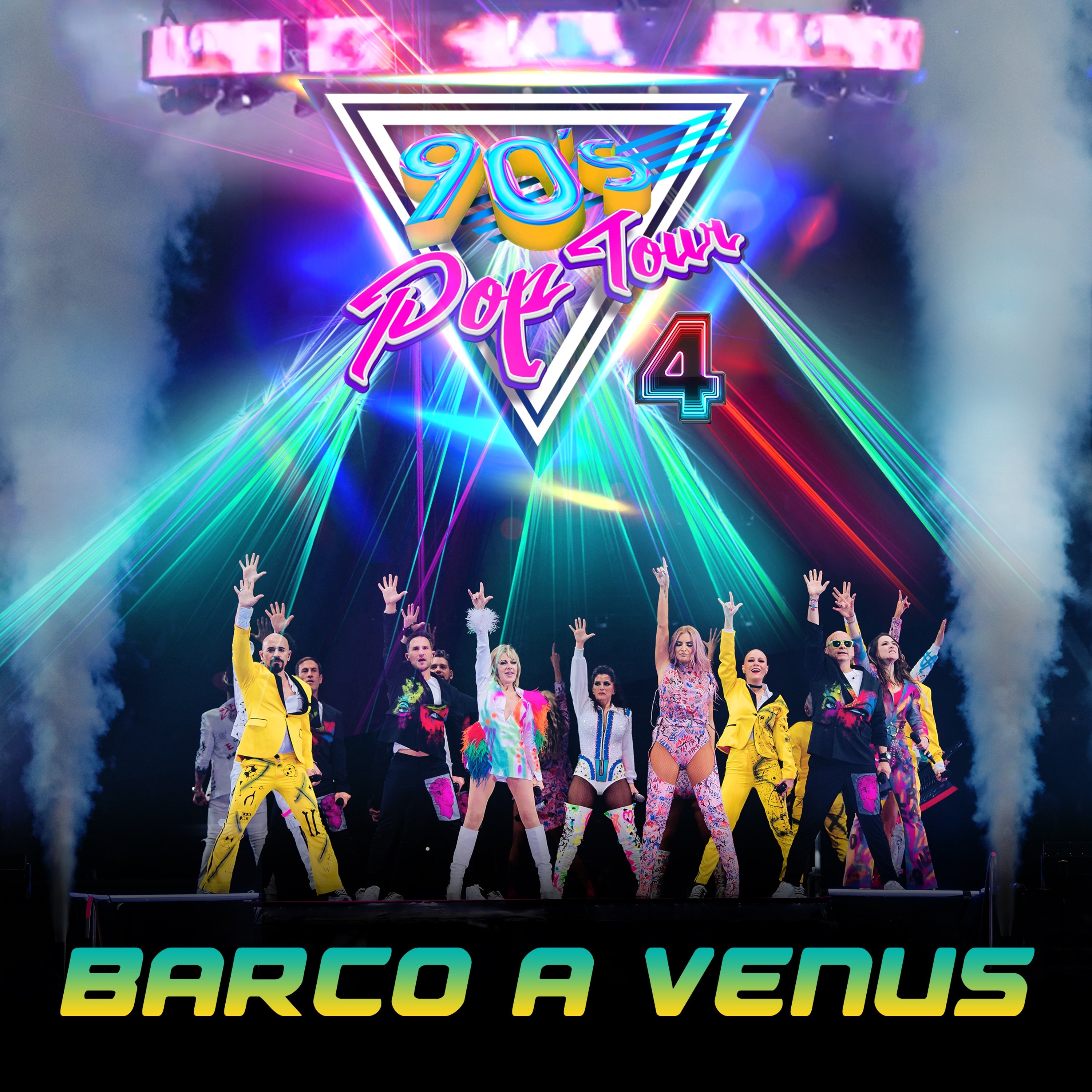 Barco a Venus (En Vivo) - Single album cover