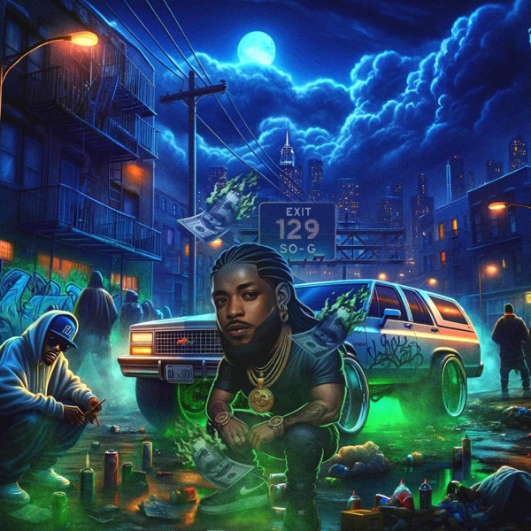 Pulled Up-Exit 129's So-G (feat. Rx Papi) - Single album cover