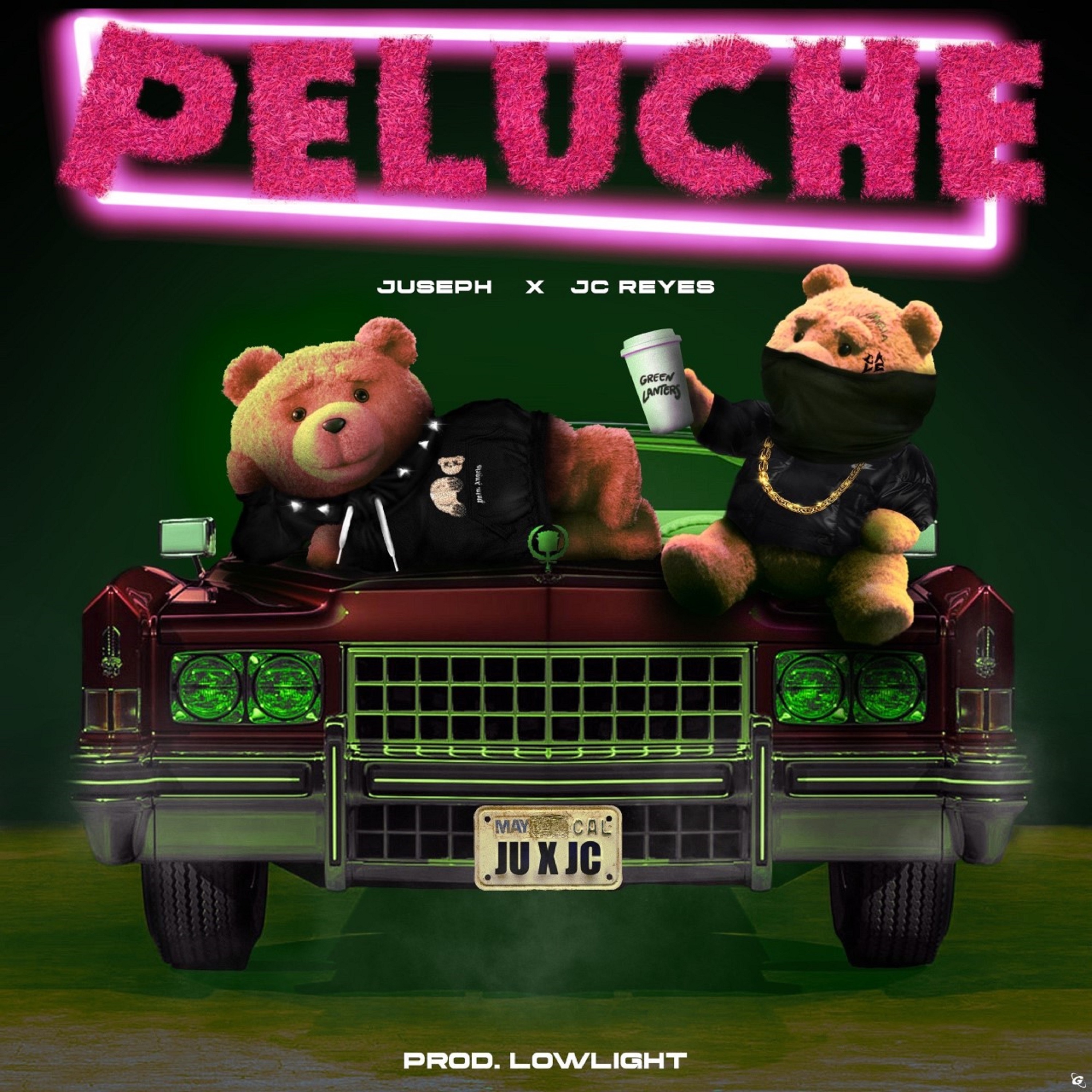 Peluche - Single album cover