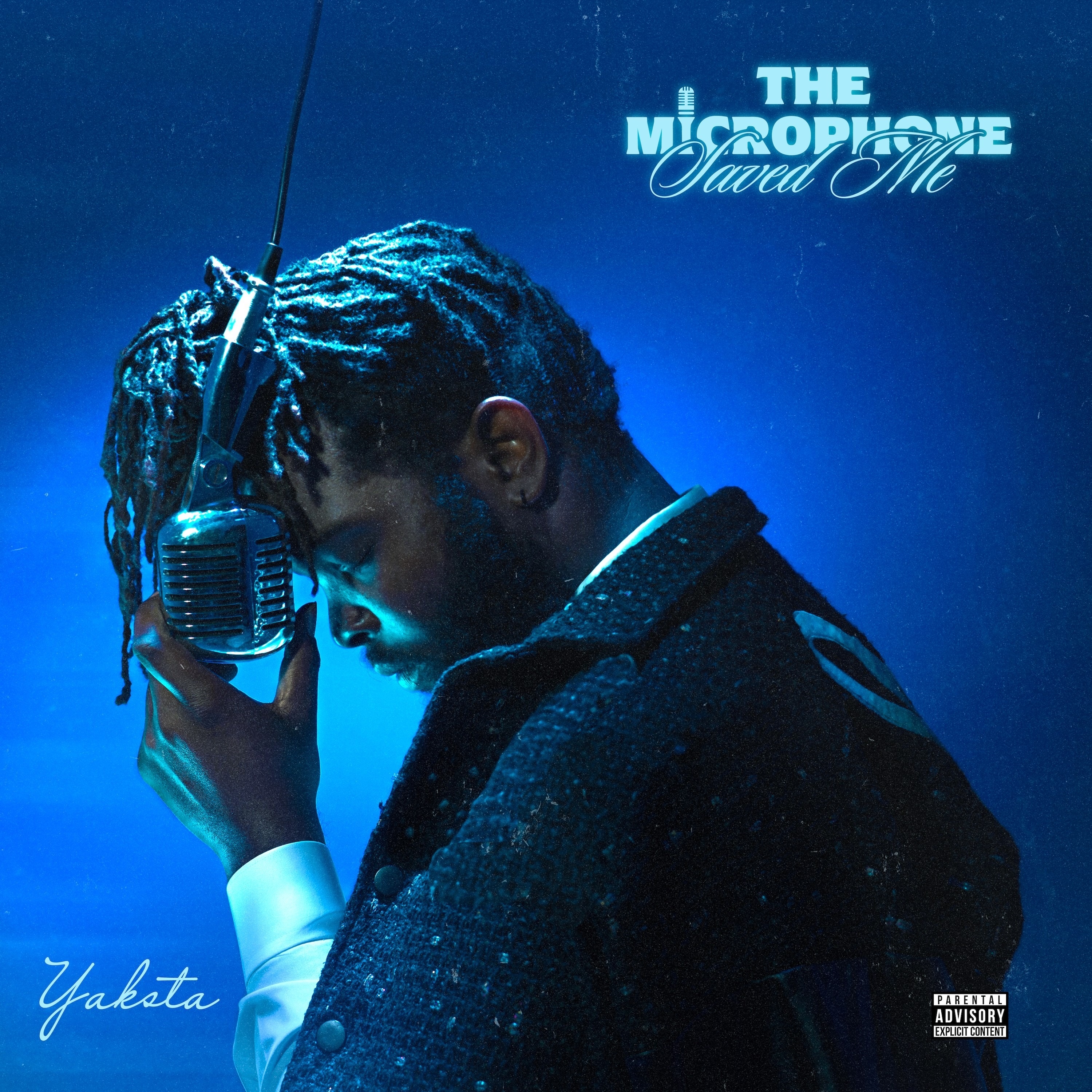 The Microphone Saved Me album cover