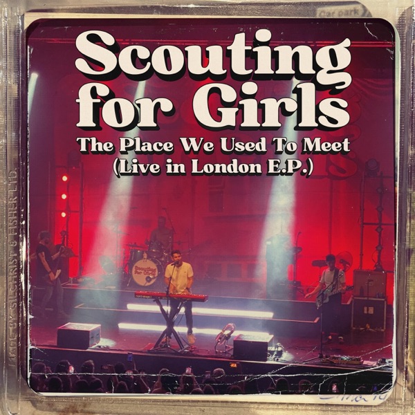 The Place We Used to Meet (Live in London) - EP album cover