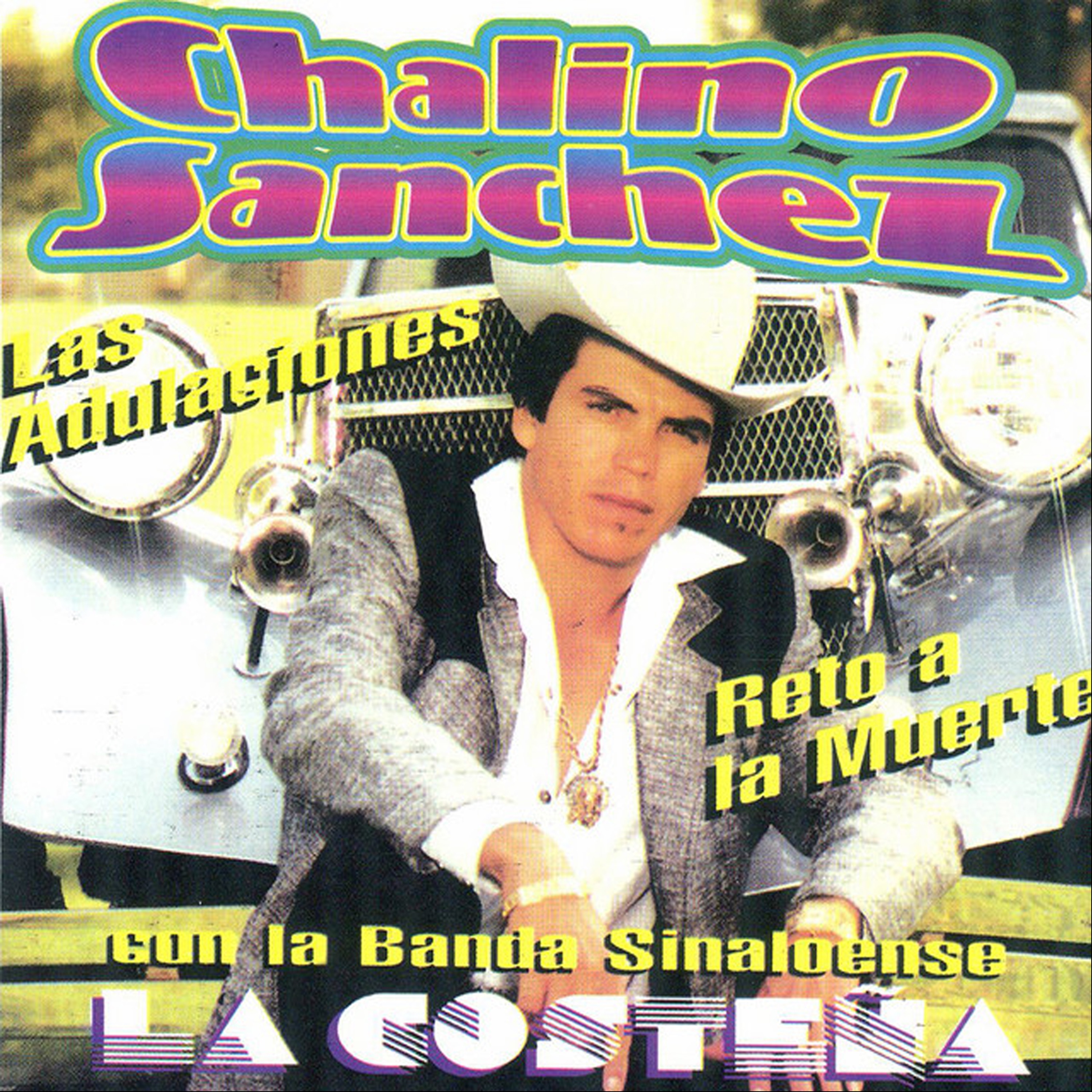 Con la Banda Sinaloense la Costeña, las Adulaciones, Reto a la Muerte (Remastered) album cover