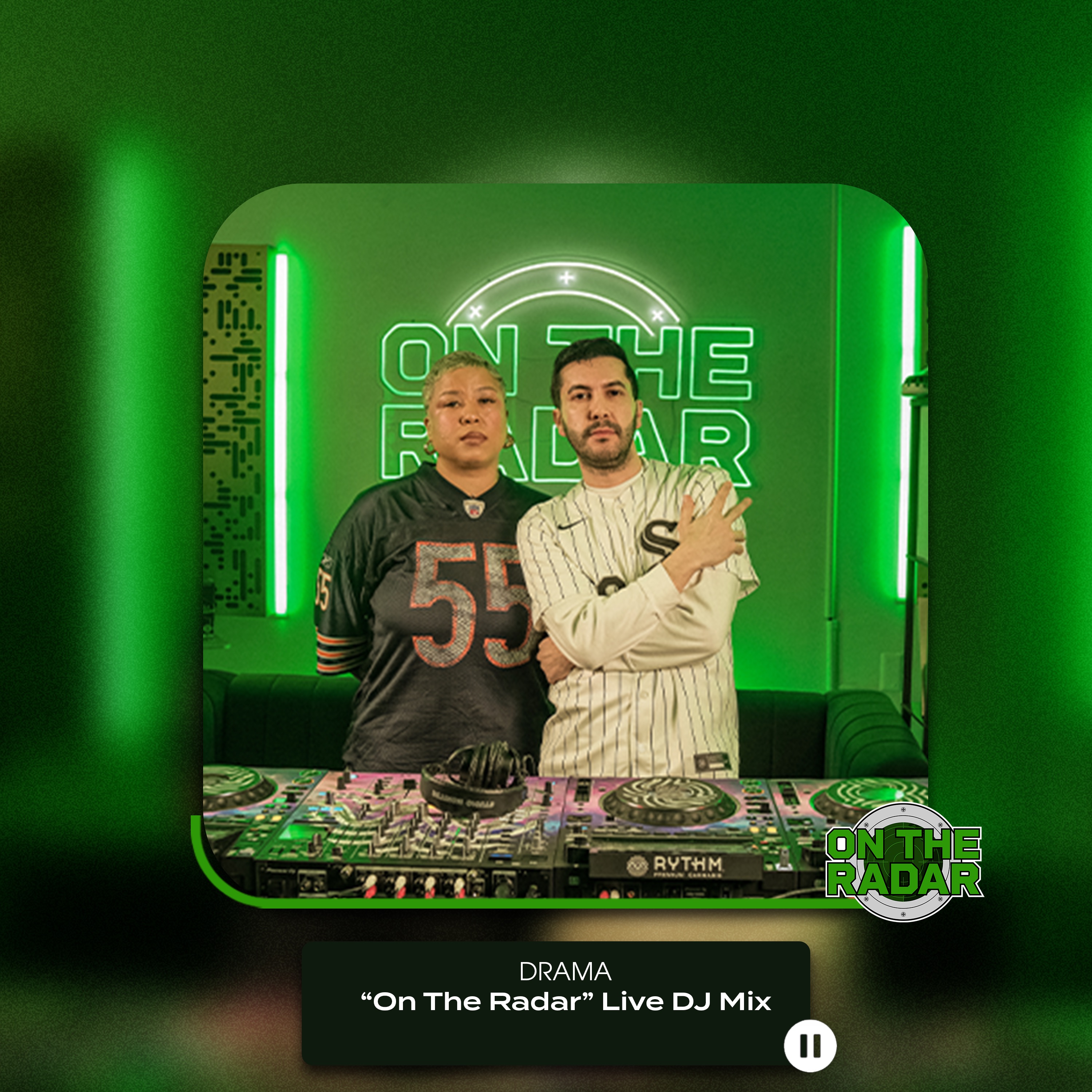 On The Radar: DRAMA (DJ Mix) album cover