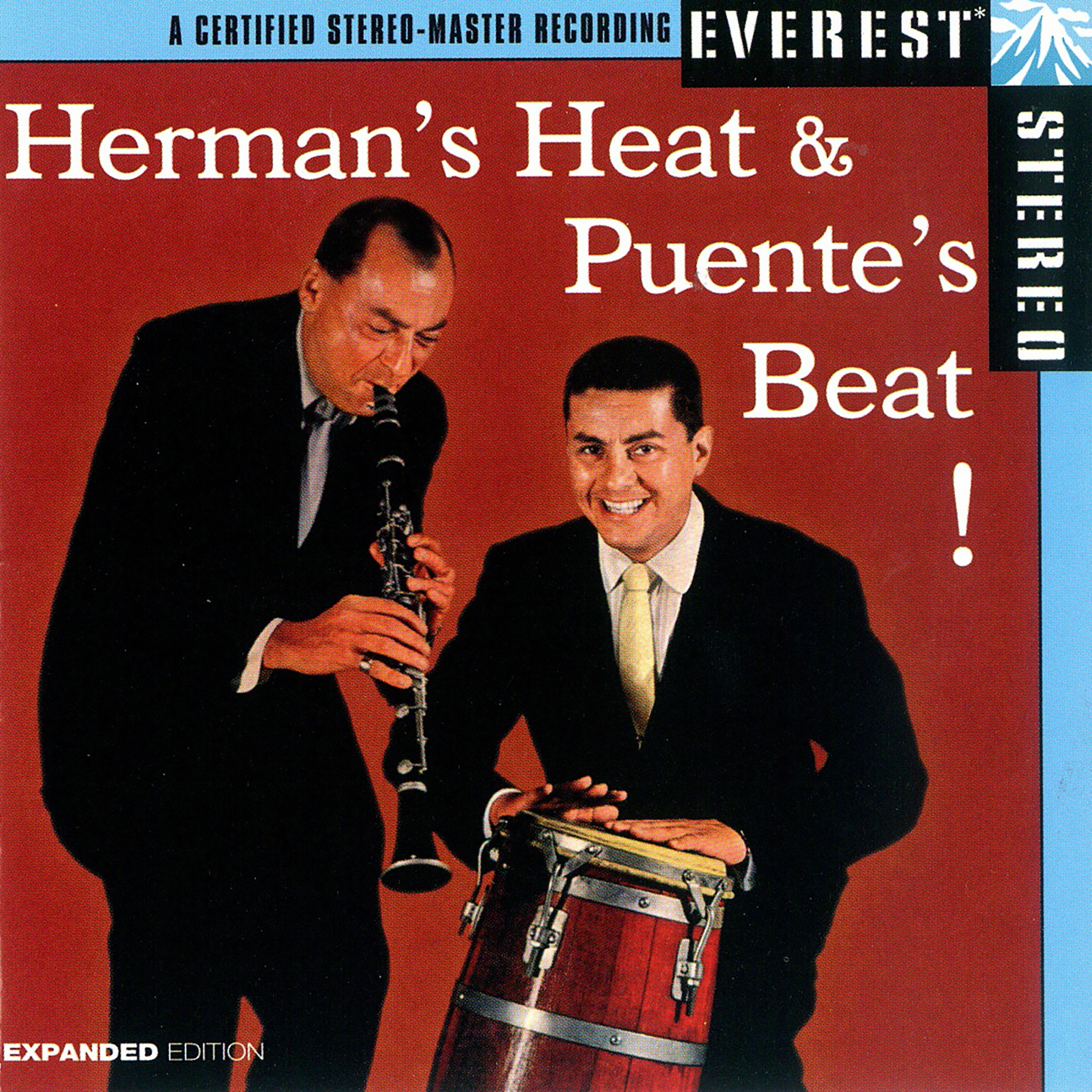 Herman's Heat & Puente's Beat album cover