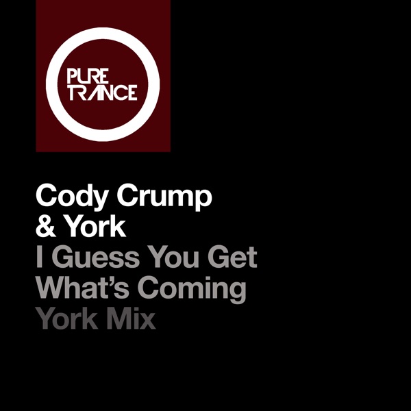I Guess You Get What's Coming (York Mix) - Single album cover