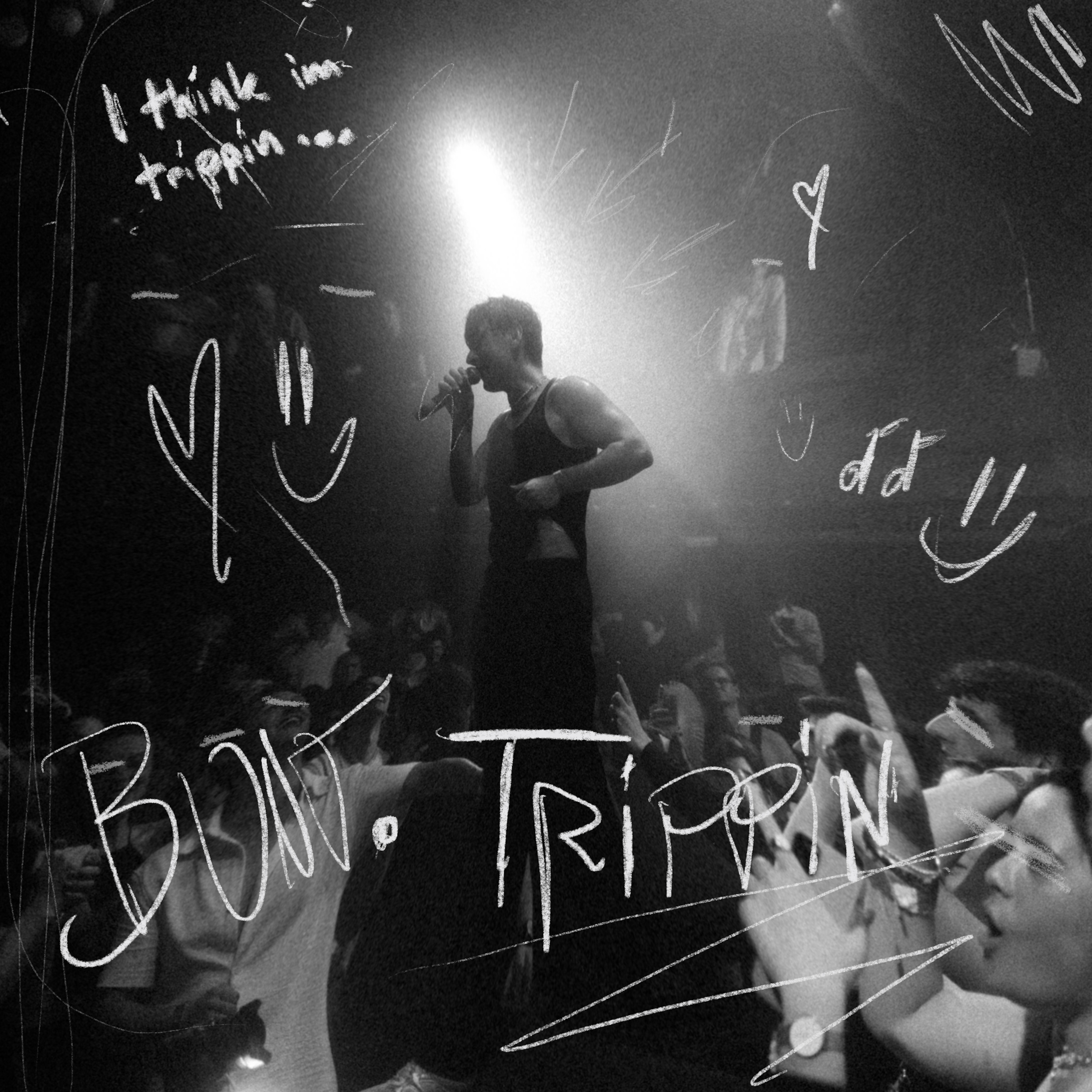 TRIPPIN - Single album cover