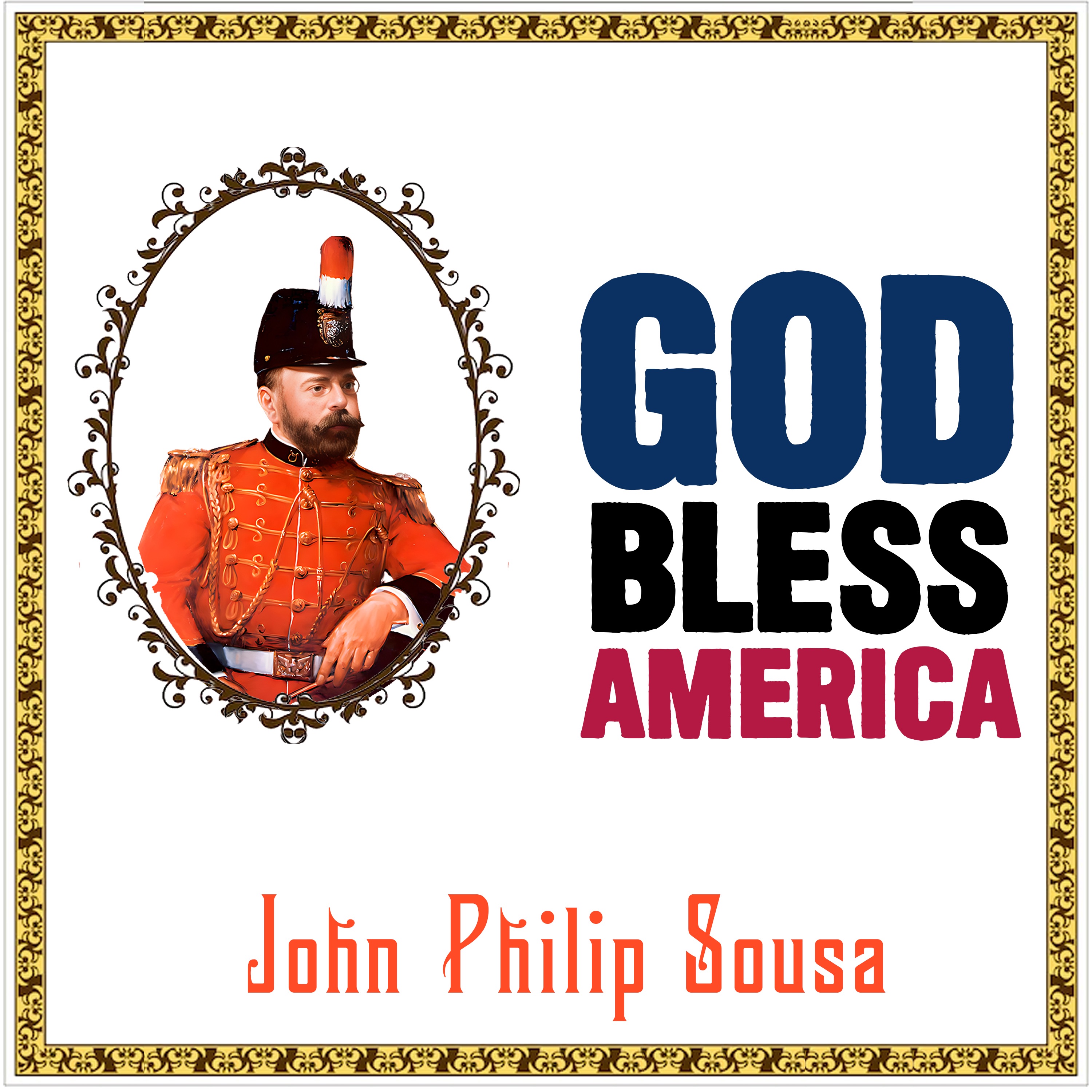 God Bless America album cover