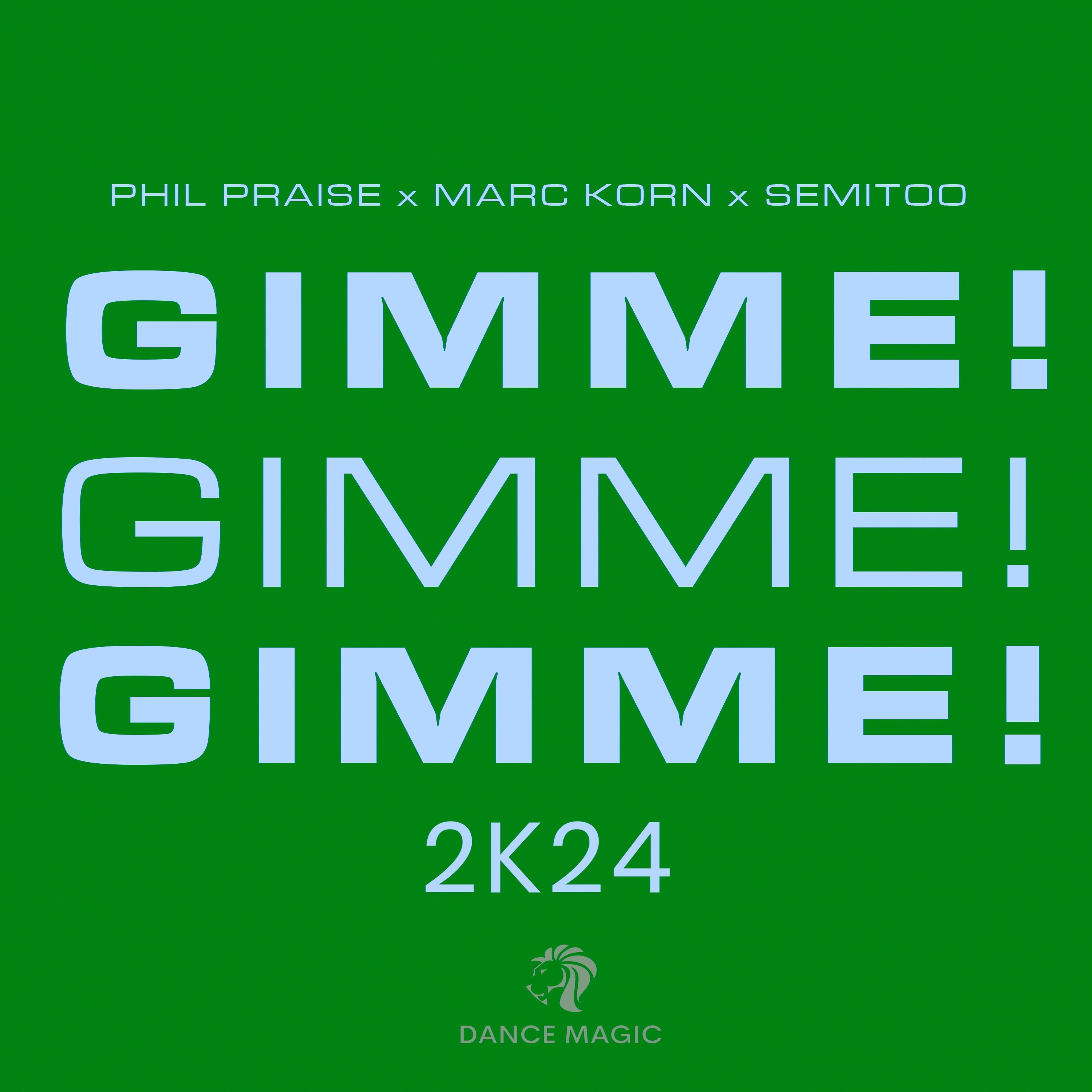 Gimme! Gimme! Gimme! (2k24) - Single album cover