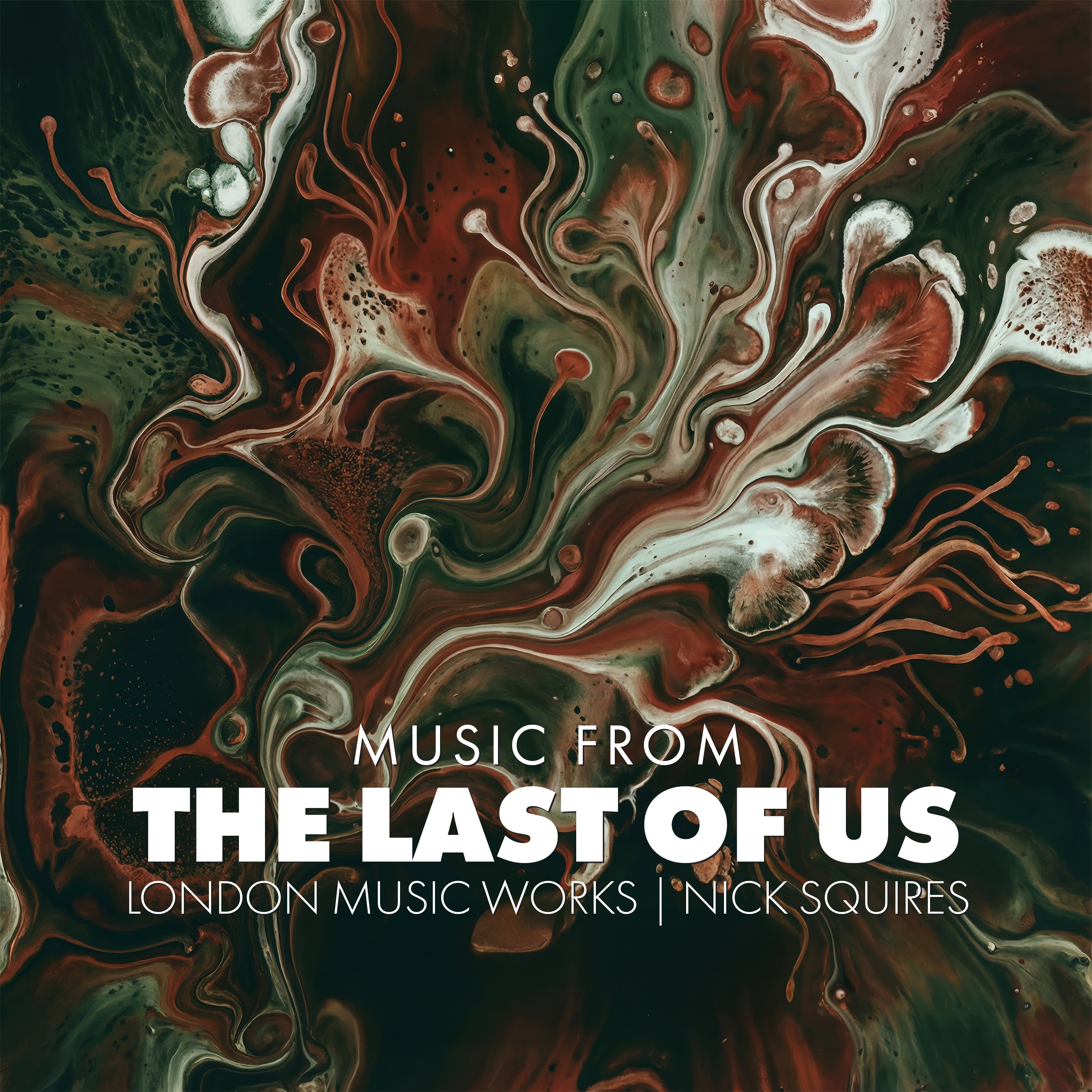 Music from The Last of Us album cover