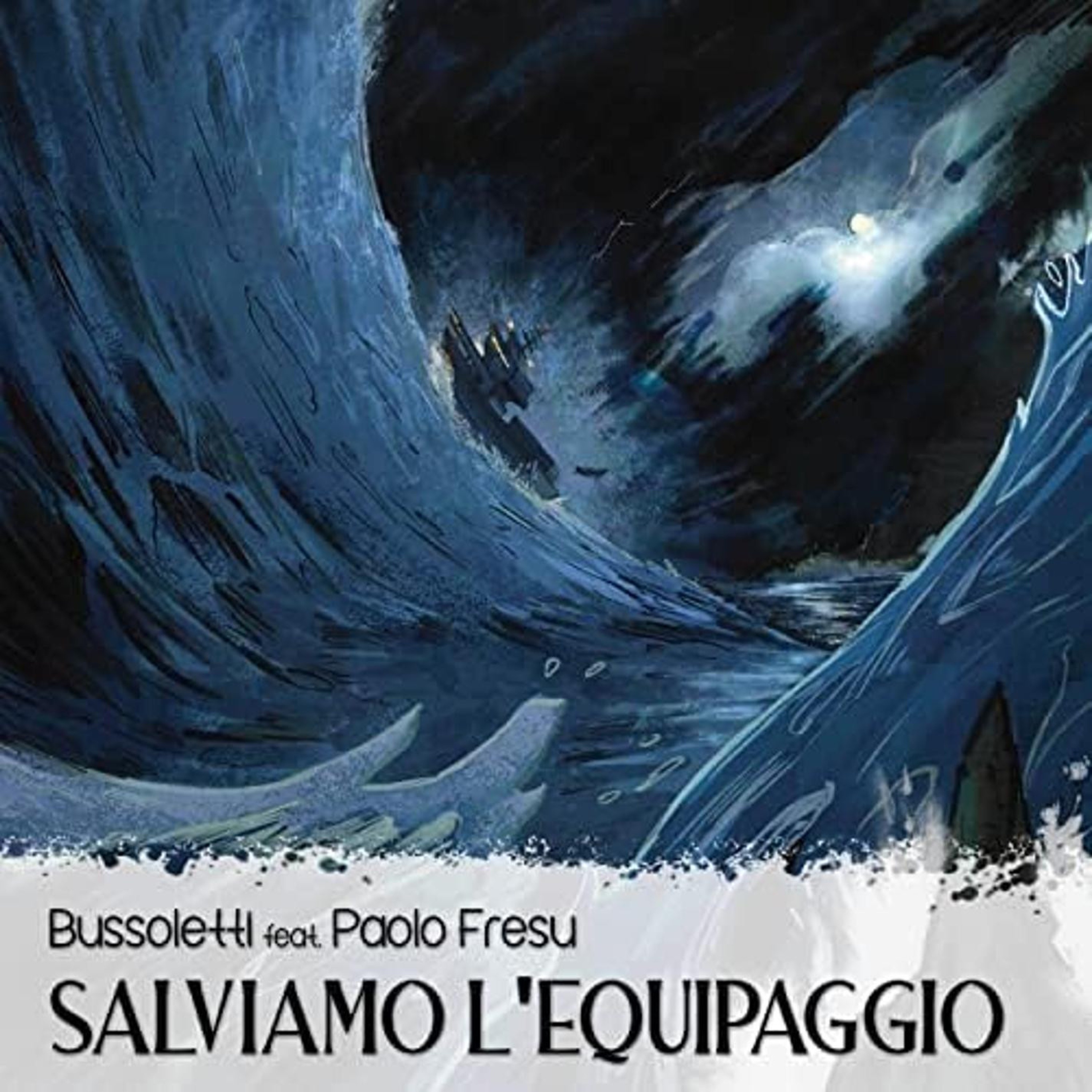 Salviamo l'equipaggio (feat. Paolo Fresu) - Single album cover