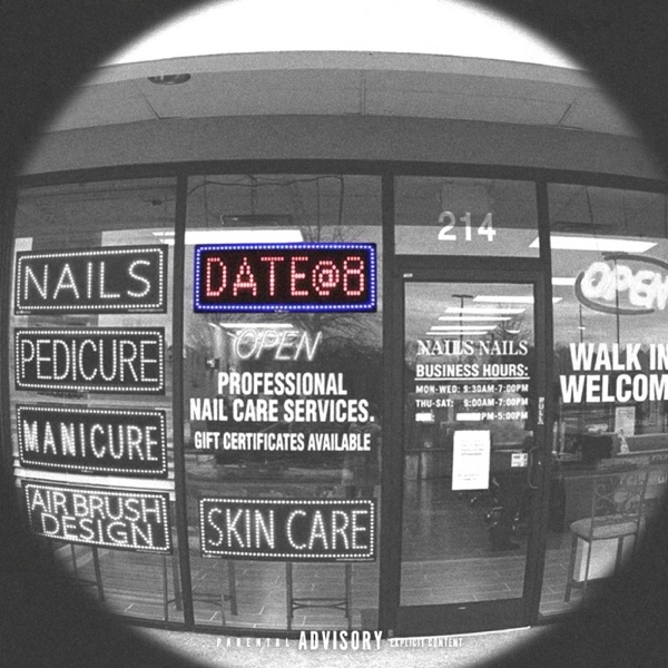 act ii: date @ 8 (versions) - Single album cover