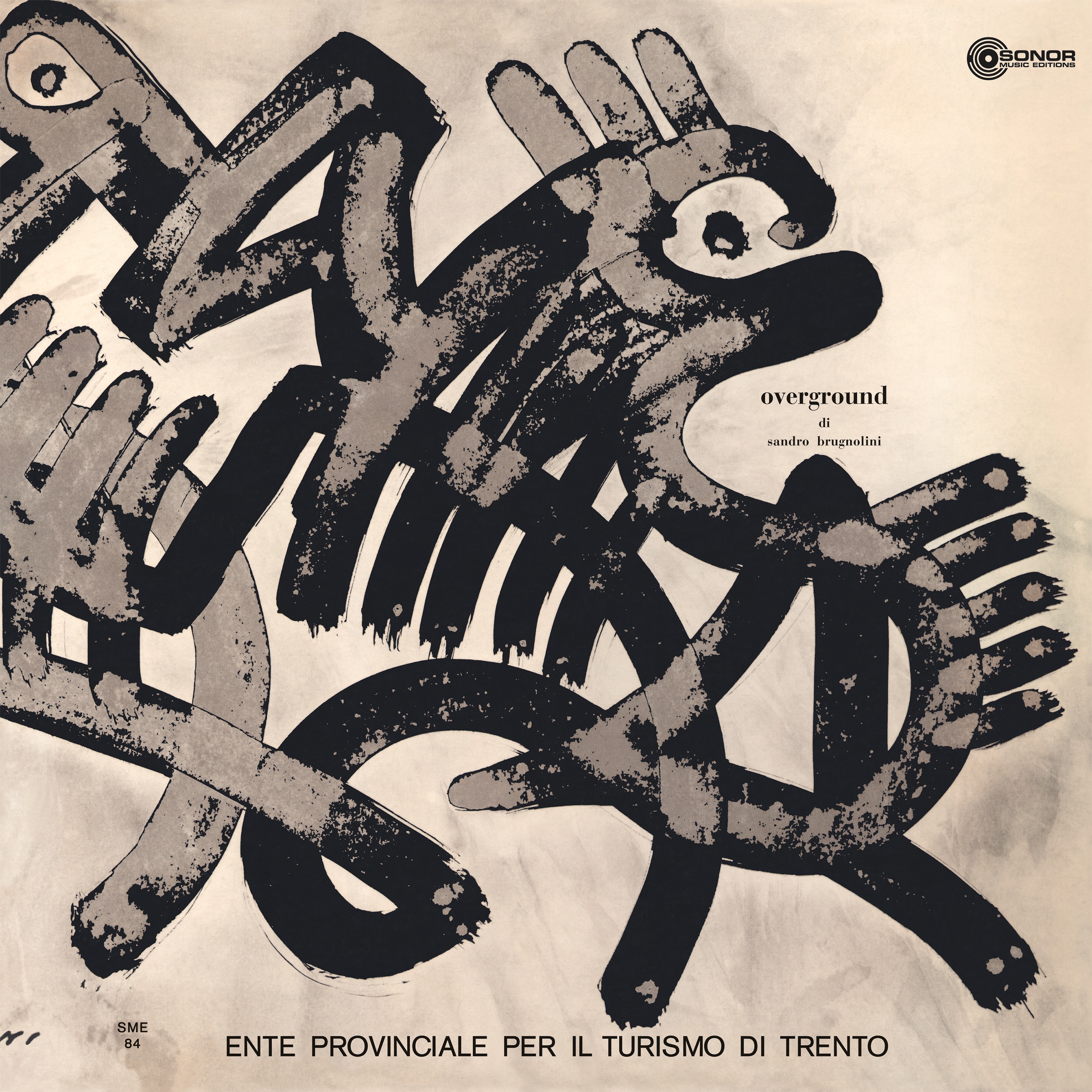 Overground album cover