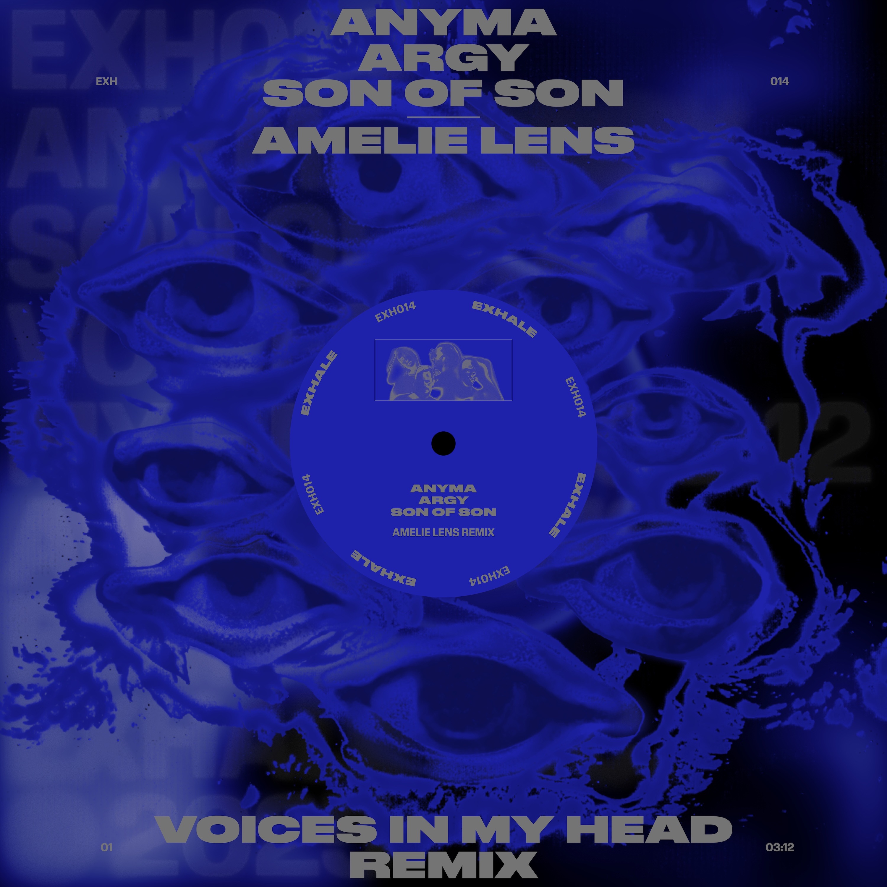 Voices In My Head (Amelie Lens Remix) - Single album cover