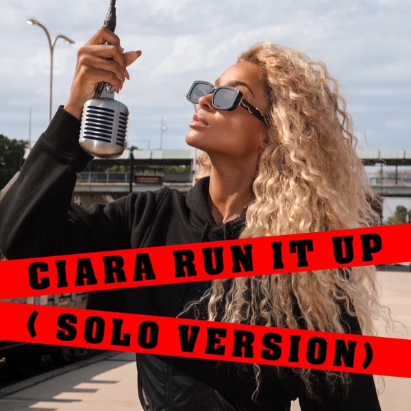 Run It Up (Solo Version) - Single album cover