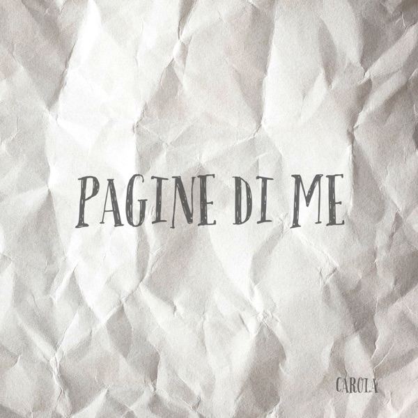 PAGINE DI ME - Single album cover
