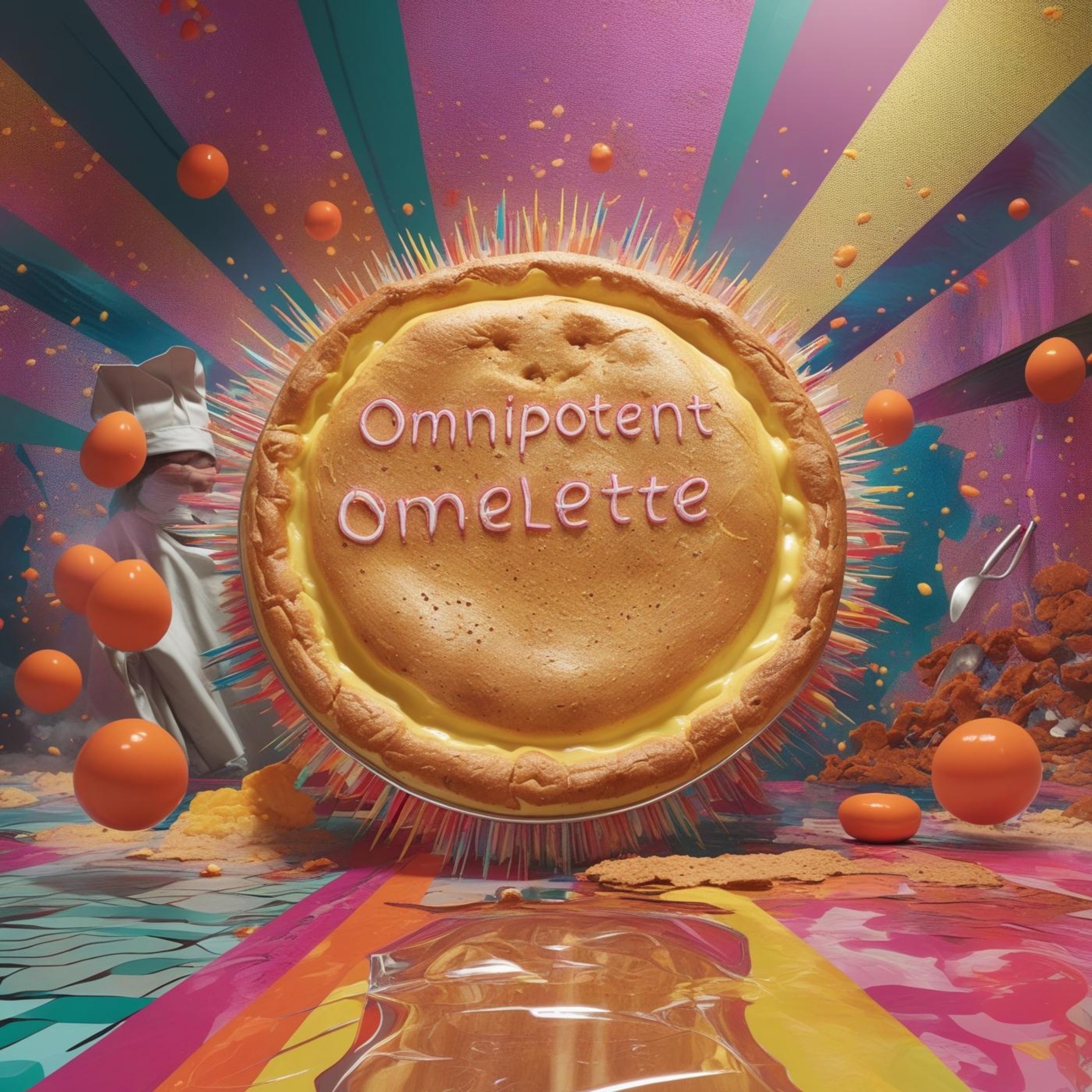 Omnipotent Omelette - Single album cover