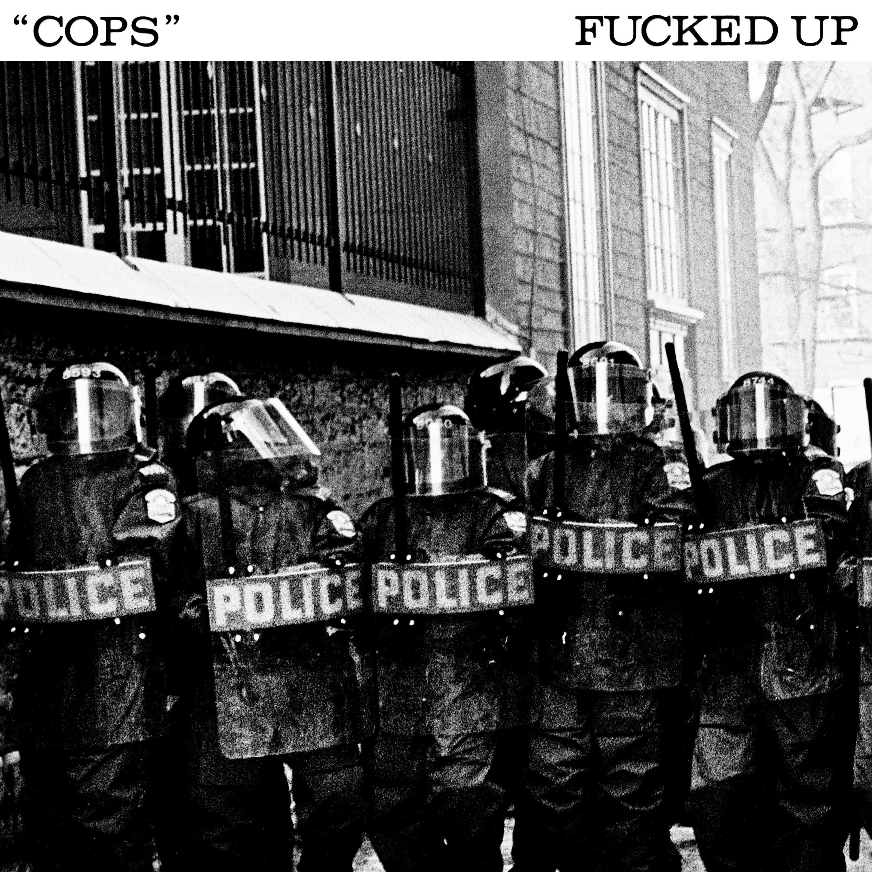 Cops - Single album cover