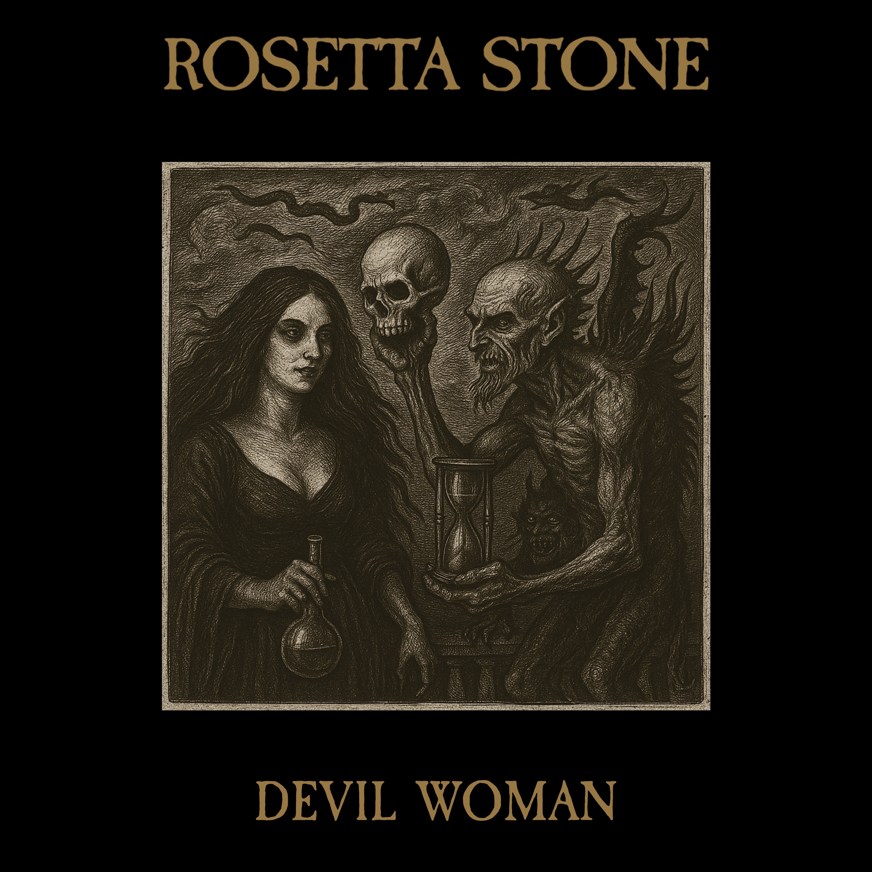 Devil Woman - Single album cover