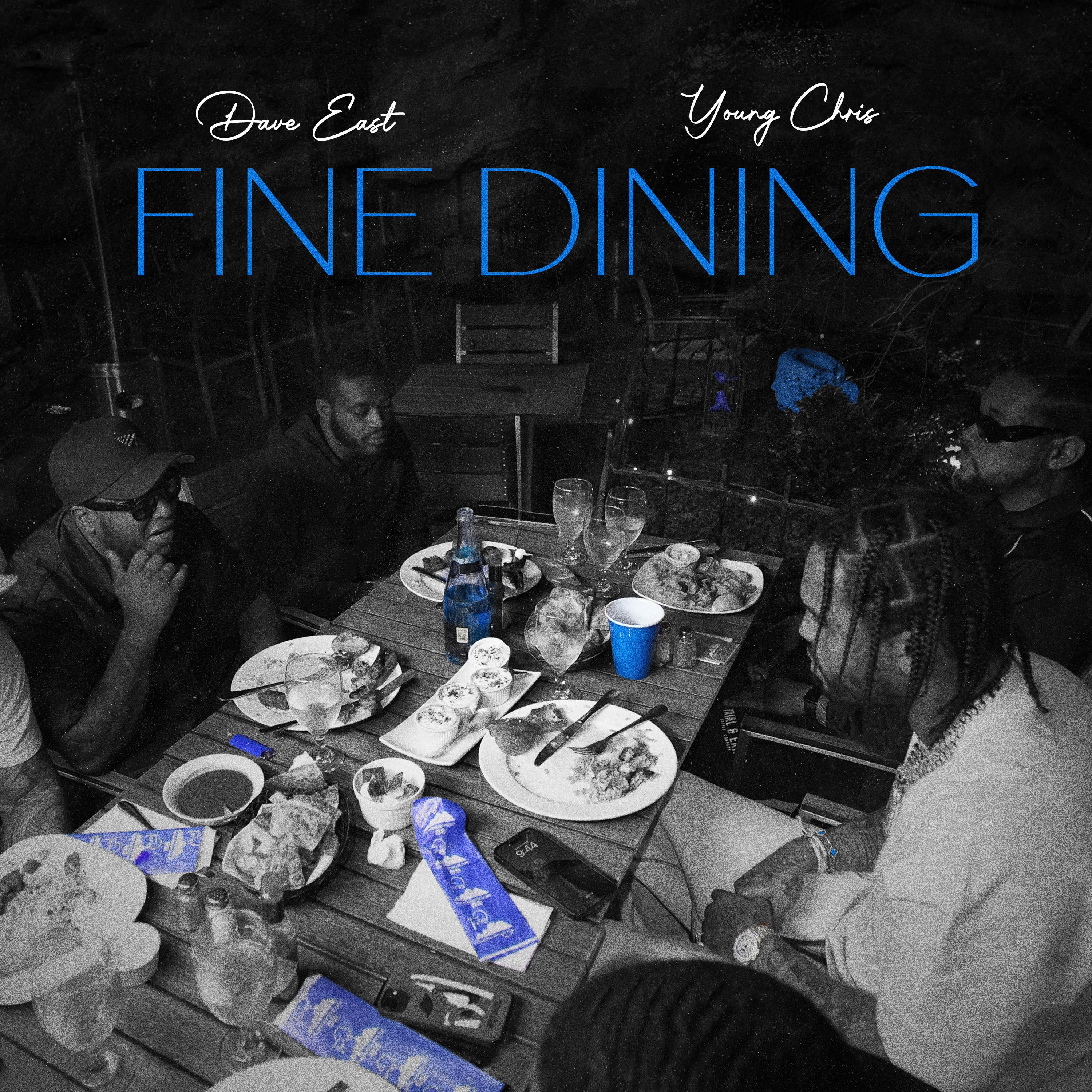 Fine Dining album cover