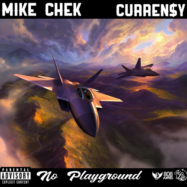 No Playground (feat. Curren$y & Dj Flippp) - Single album cover