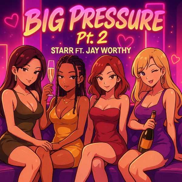 Big Pressure, Pt. 2 (feat. Jay Worthy) - Single album cover