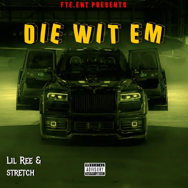 Die Wit Em (feat. Stretch) - Single album cover