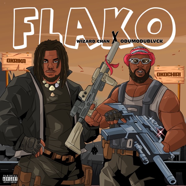 FLAKO - Single album cover