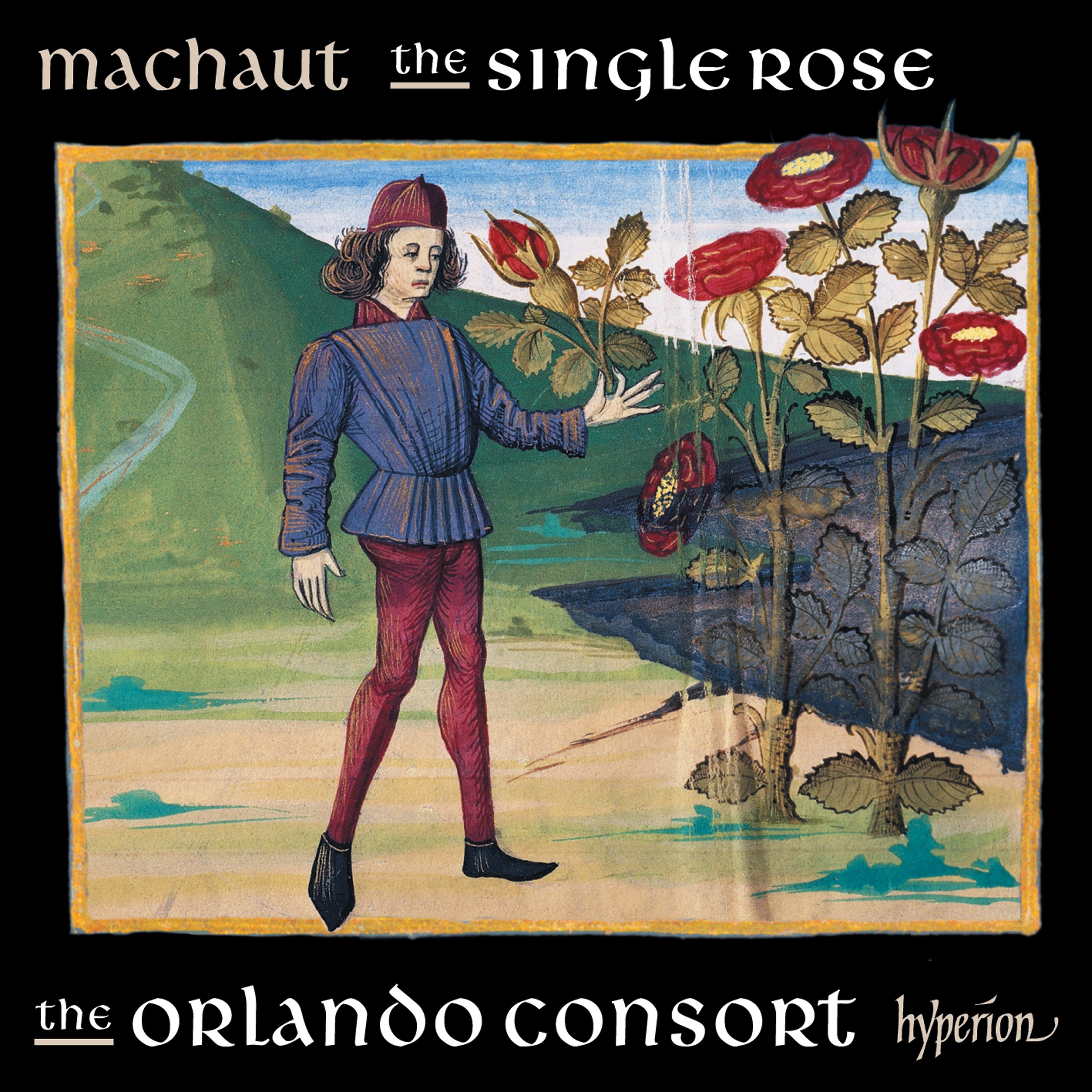 Machaut: The Single Rose (Complete Machaut Edition, Vol. 7) album cover