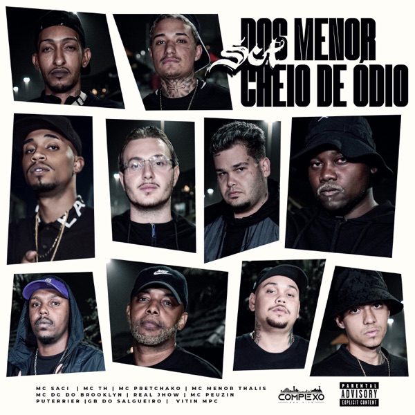 Set dos Menor Cheio de Odio (feat. mc pretchako, Real Jhow, dj vitin mpc, Mc Menor Thalis, DG DO BRO album cover