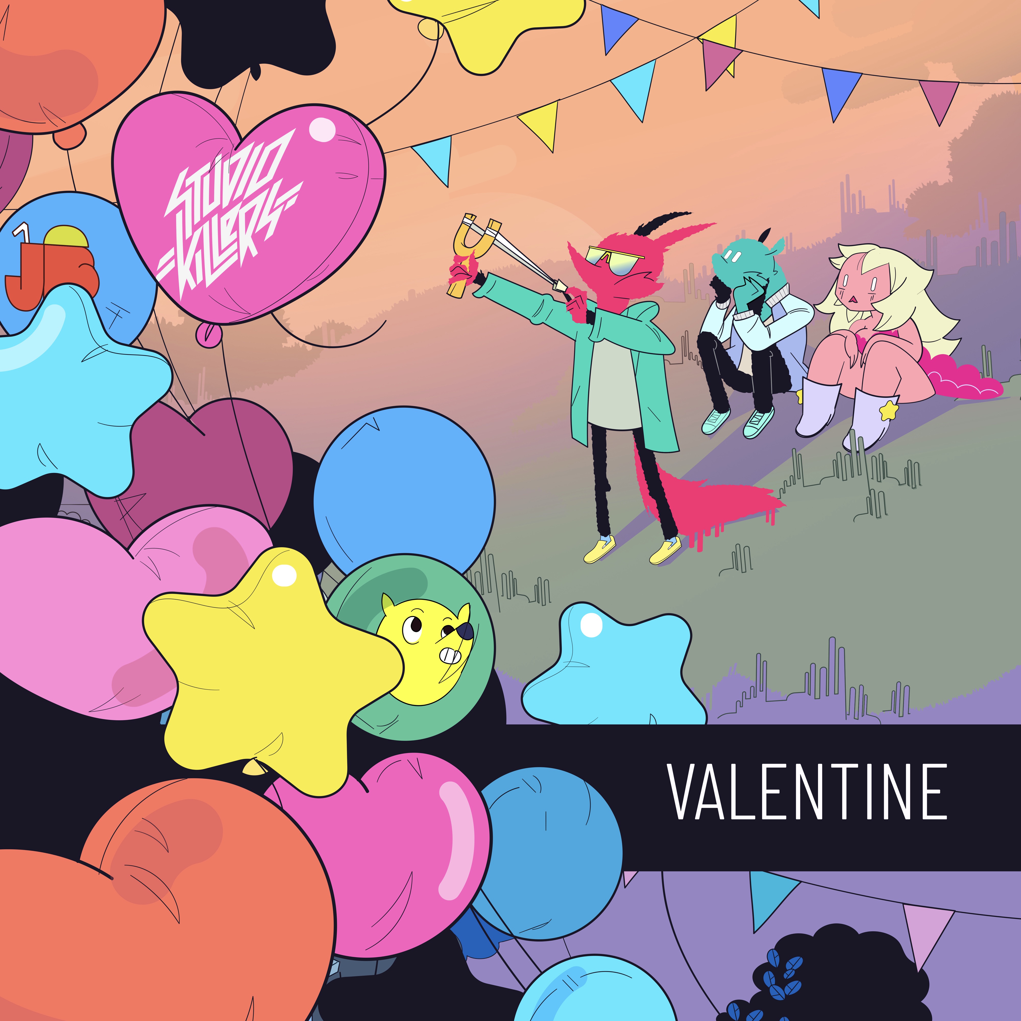 Valentine - Single album cover