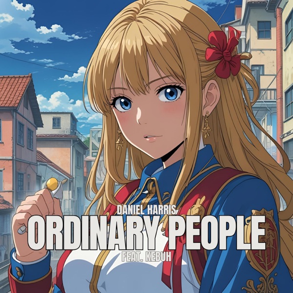 Ordinary People (feat. Kebuh) - Single album cover