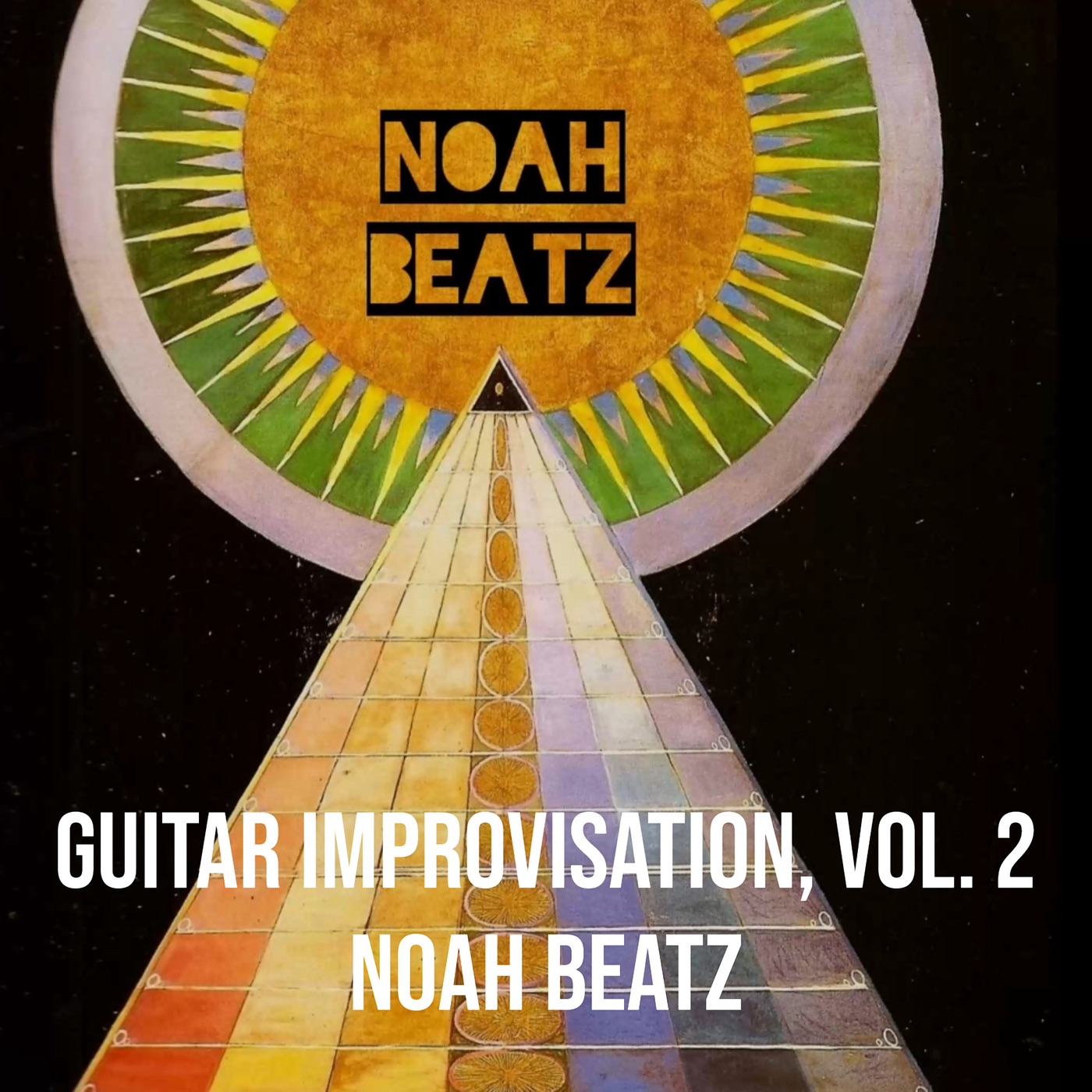 Guitar Improvisation, Vol. 2 - EP album cover