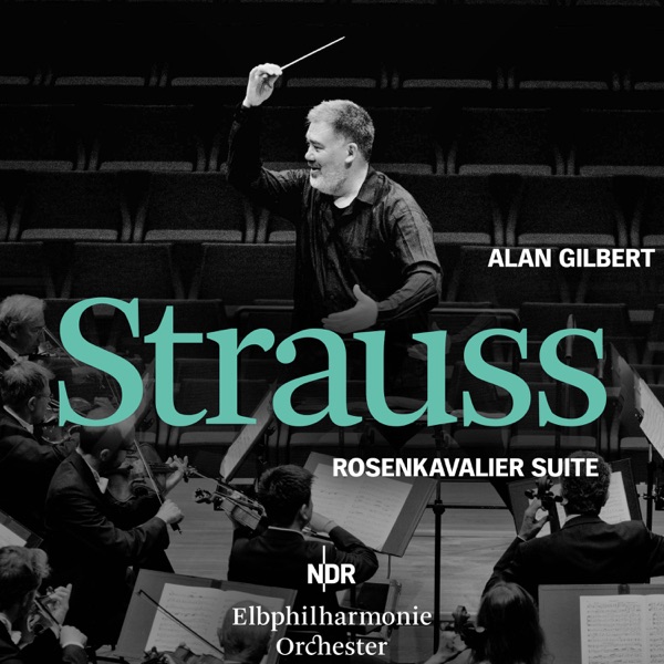 Richard Strauss: Der Rosenkavalier, Op. 59: Suite für Orchester (Live, Hamburg, 2023) - EP album cover