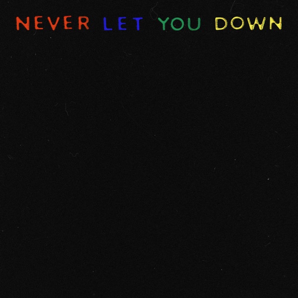 Never Let You Down - Single album cover